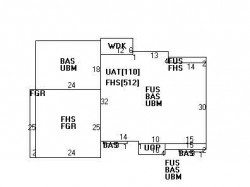 5 Redwood Rd, Newton, MA 02459 floor plan