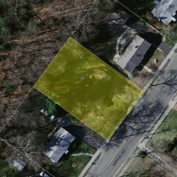 157 Wiswall Rd, Newton, MA 02459 aerial view