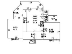 16 Croftdale Rd, Newton, MA 02459 floor plan