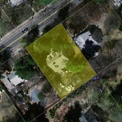 1564 Beacon St, Newton, MA 02468 aerial view