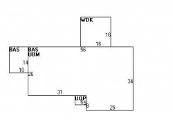 380 Quinobequin Rd, Newton, MA 02468 floor plan