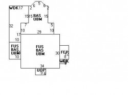83 Commonwealth Park, Newton, MA 02459 floor plan