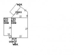 19 Cottage St, Newton, MA 02464 floor plan