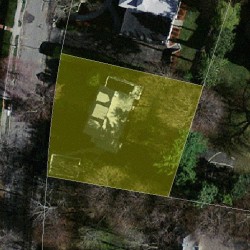 122 Shornecliffe Rd, Newton, MA 02458 aerial view