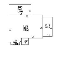 55 Prentice Rd, Newton, MA 02459 floor plan