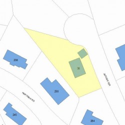 30 Jacobs Ter, Newton, MA 02459 plot plan