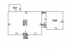 680 Beacon St, Newton, MA 02459 floor plan