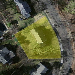 141 Westchester Rd, Newton, MA 02458 aerial view