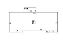 200 Old Farm Rd, Newton, MA 02459 floor plan