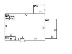 15 Bonita St, Newton, MA 02465 floor plan