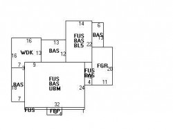 34 Lantern Ln, Newton, MA 02459 floor plan