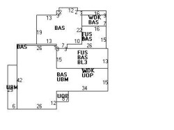 73 Countryside Rd, Newton, MA 02459 floor plan