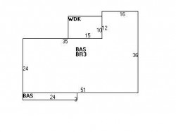 133 Andrew St, Newton, MA 02461 floor plan