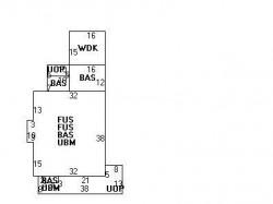 30 Bennington St, Newton, MA 02458 floor plan