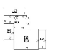 56 Miller Rd, Newton, MA 02459 floor plan
