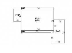 16 Shumaker Path, Newton, MA 02459 floor plan