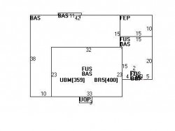 70 Judith Rd, Newton, MA 02459 floor plan