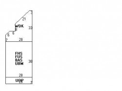 107 Woodward St, Newton, MA 02461 floor plan