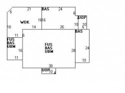 26 Dorset Rd, Newton, MA 02468 floor plan