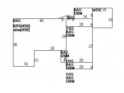 38 Hartman Rd, Newton, MA 02459 floor plan