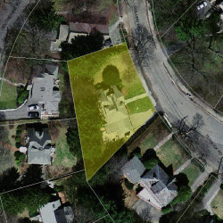 95 Collins Rd, Newton, MA 02468 aerial view