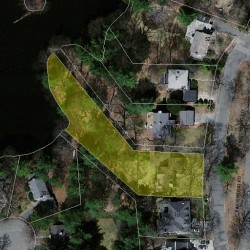 34 Kingswood Rd, Newton, MA 02466 aerial view