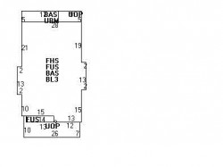 30 Churchill St, Newton, MA 02460 floor plan