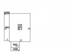 199 Winslow Rd, Newton, MA 02468 floor plan