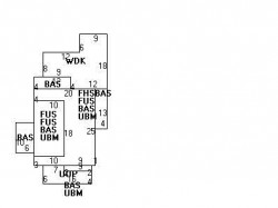 21 Rockwood Ter, Newton, MA 02466 floor plan