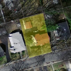 83 Athelstane Rd, Newton, MA 02459 aerial view