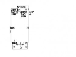 158 Side Pkwy, Newton, MA 02458 floor plan