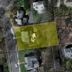 10 Tamworth Rd, Newton, MA 02468 aerial view