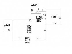 159 Mount Vernon St, Newton, MA 02465 floor plan