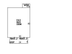 325 Albemarle Rd, Newton, MA 02460 floor plan