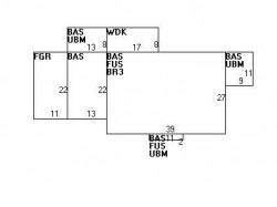 45 Ferncroft Rd, Newton, MA 02468 floor plan