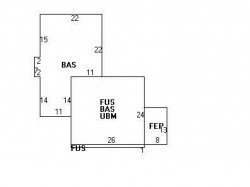 404 Lowell Ave, Newton, MA 02460 floor plan