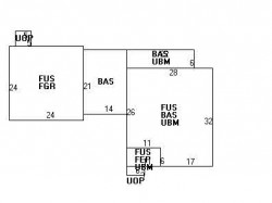 12 Turner St, Newton, MA 02460 floor plan