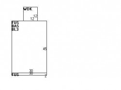 33 Columbia Ave, Newton, MA 02464 floor plan