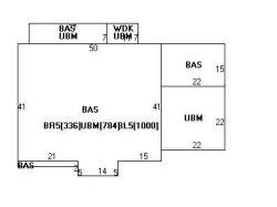 83 Meadowbrook Rd, Newton, MA 02459 floor plan