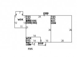 73 Newtonville Ave, Newton, MA 02458 floor plan