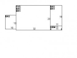 59 Walden St, Newton, MA 02460 floor plan