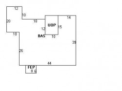 245 Wiswall Rd, Newton, MA 02459 floor plan