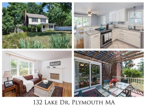 132 Lake Dr, Plymouth, MA 02360 exterior