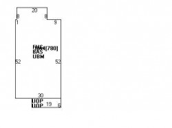 246 Pearl St, Newton, MA 02458 floor plan