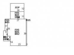 31 Fox Ln, Newton, MA 02459 floor plan