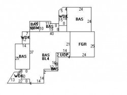343 Brookline St, Newton, MA 02459 floor plan