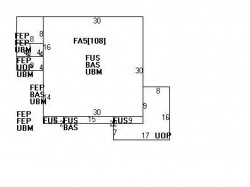 1743 Beacon St, Newton, MA 02468 floor plan