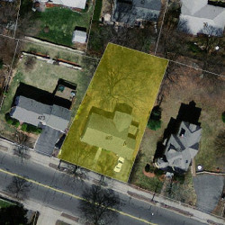 465 Crafts St, Newton, MA 02465 aerial view