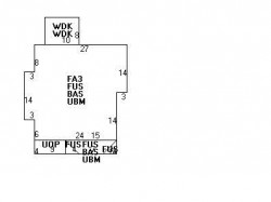 70 River St, Newton, MA 02465 floor plan