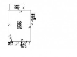 2150 Commonwealth Ave, Newton, MA 02466 floor plan